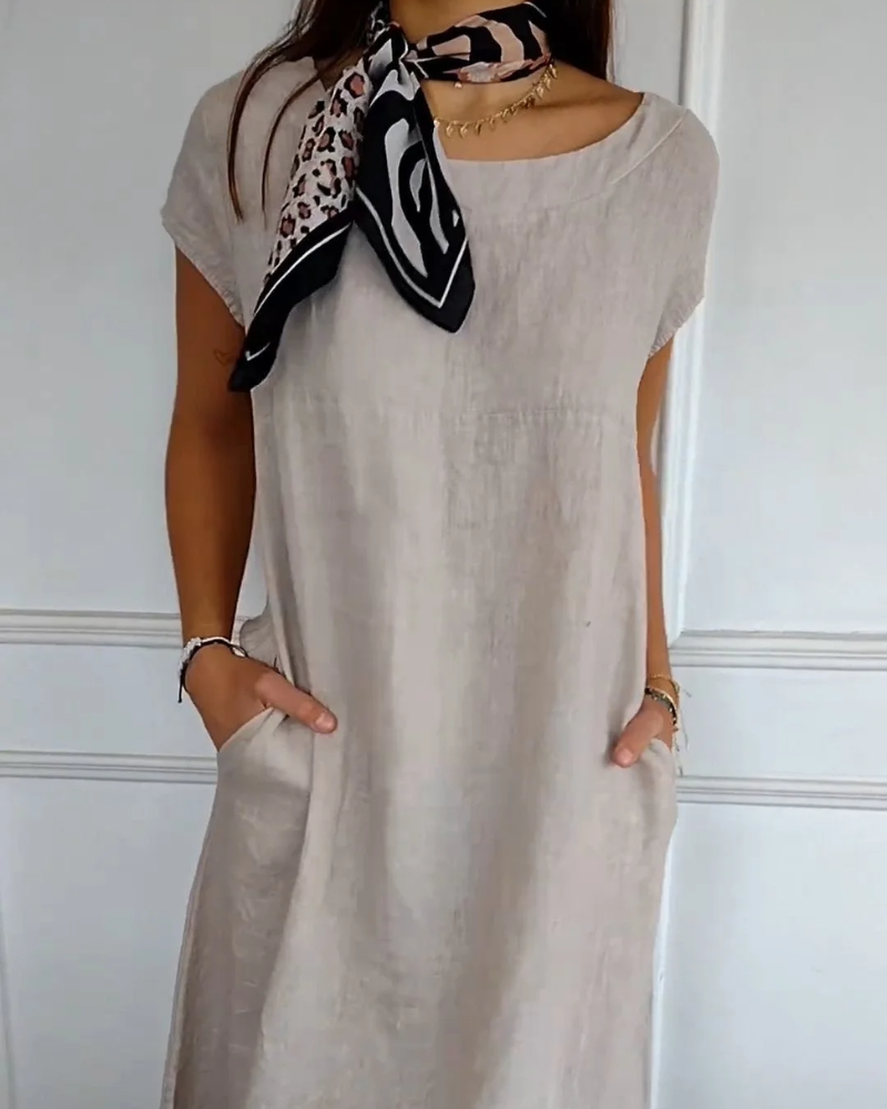 BERAWA - ROBE CASUAL EN COTON