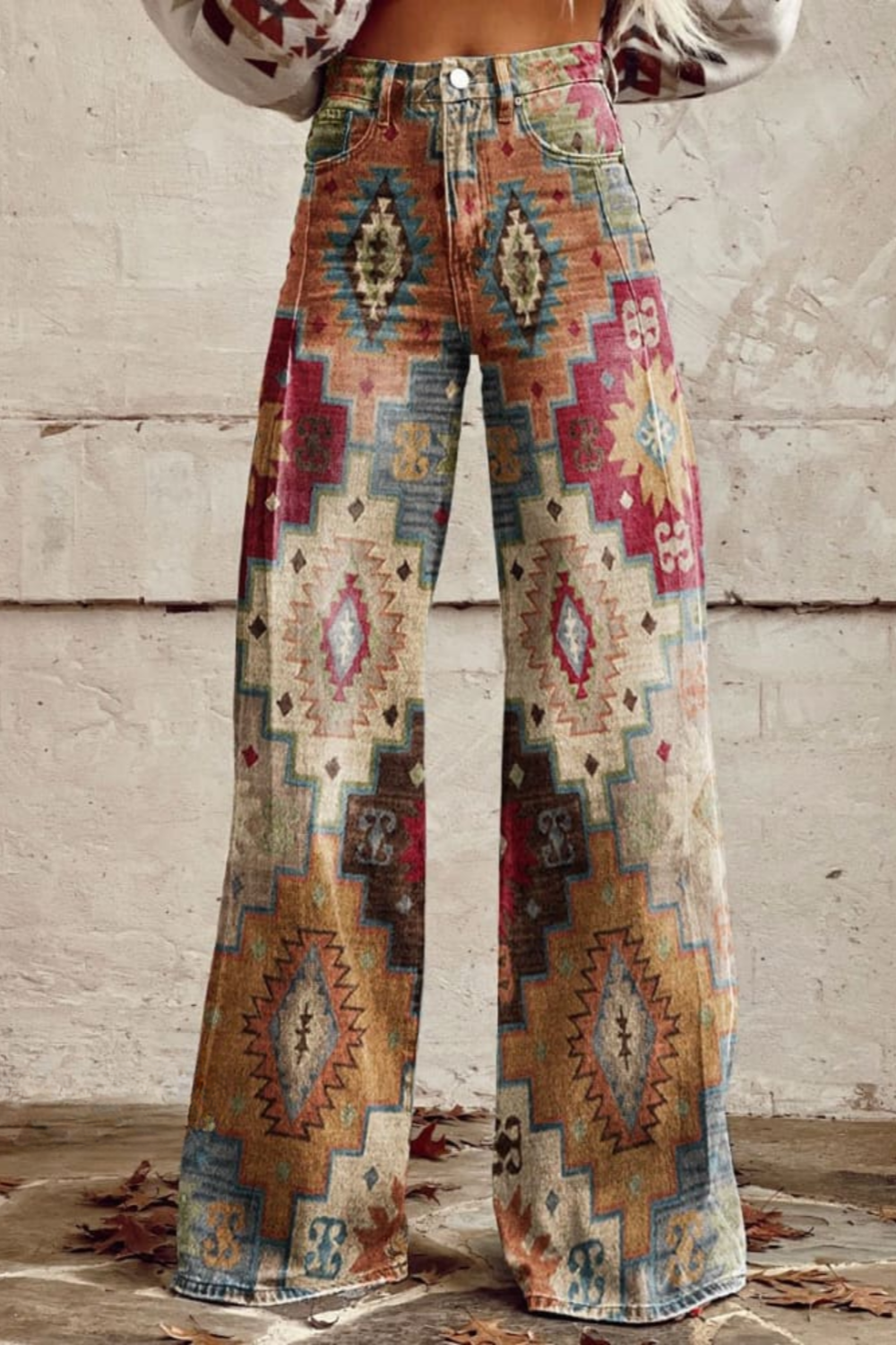 Loungette | Pantalon Vintage Boho