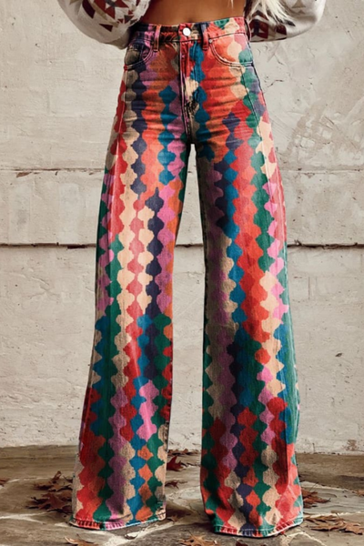 Loungette | Pantalon Boho Vintage