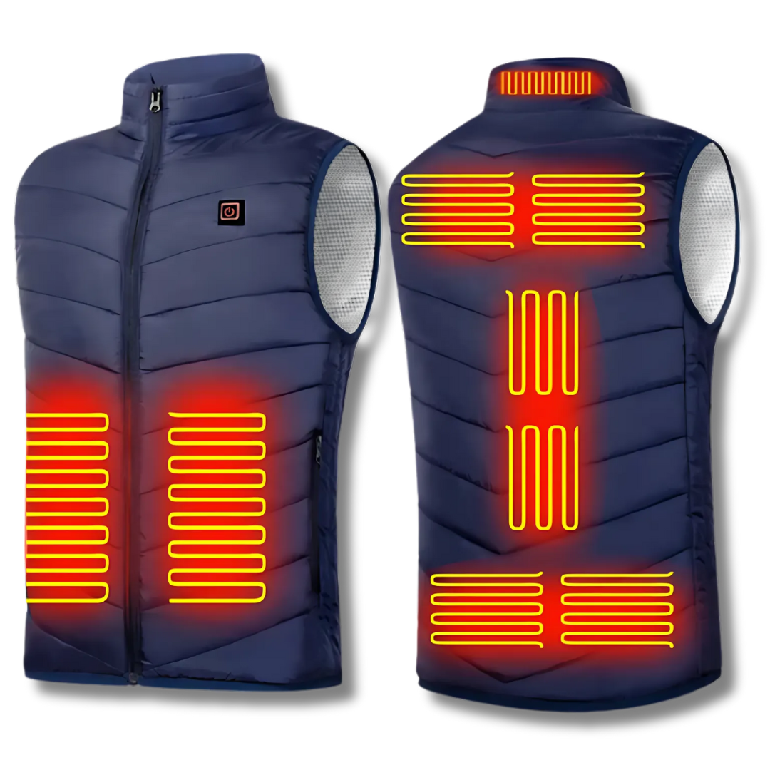 Mika™ | Gilet chauffant automatique