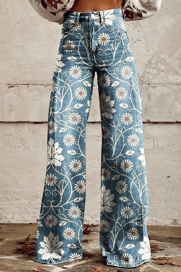 Loungette | Pantalon Vintage Boho