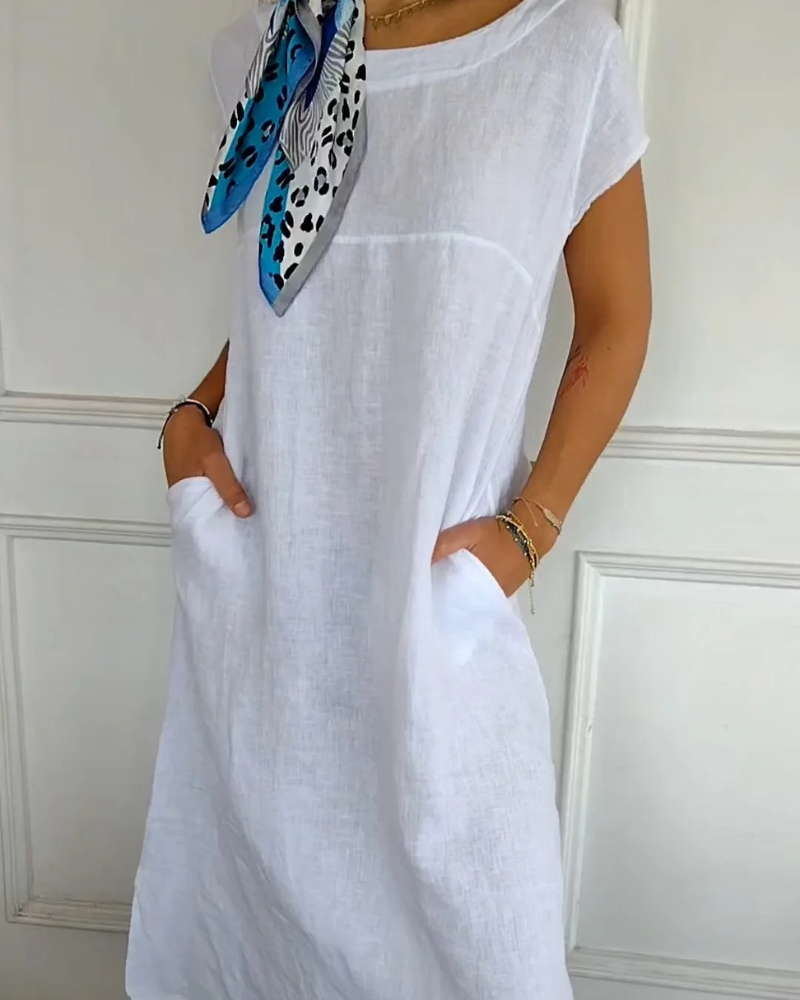 BERAWA - ROBE CASUAL EN COTON