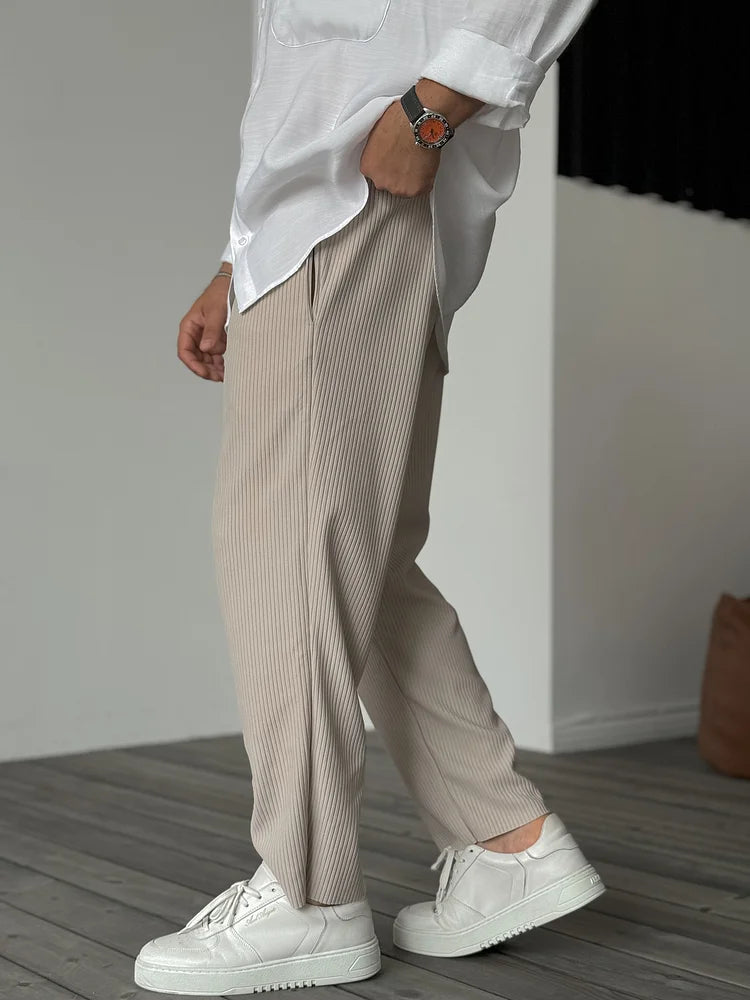 Filippo - Pantalons de luxe doux pour hommes