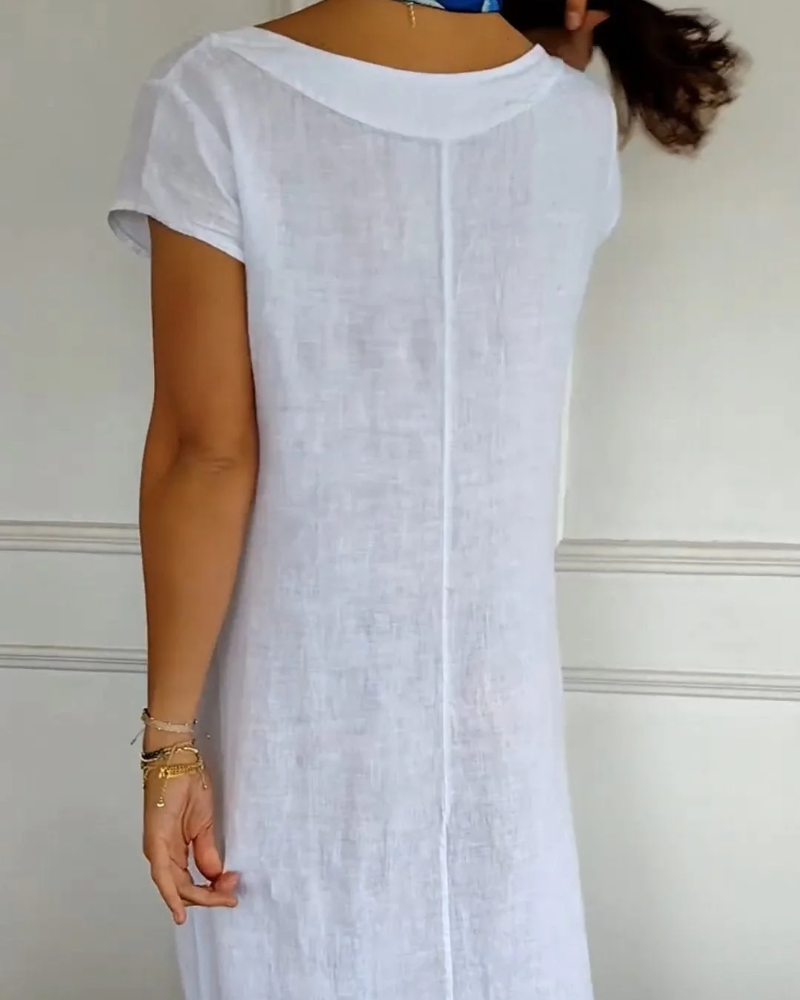 BERAWA - ROBE CASUAL EN COTON