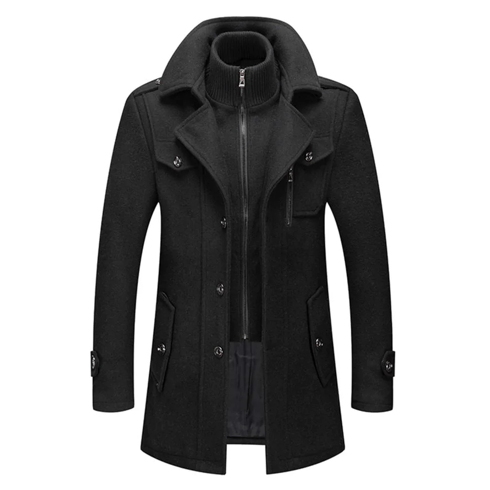 Lucas | manteau d'hiver pour hommes