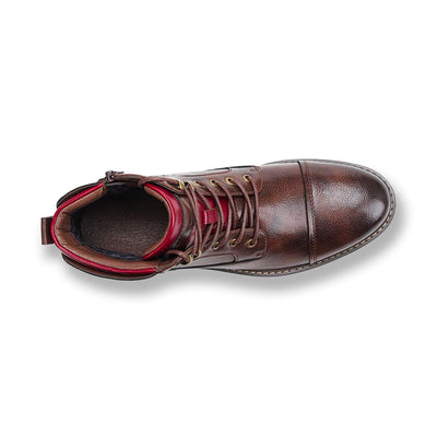 Lukas - Bottes Oxford classiques en cuir pour hommes