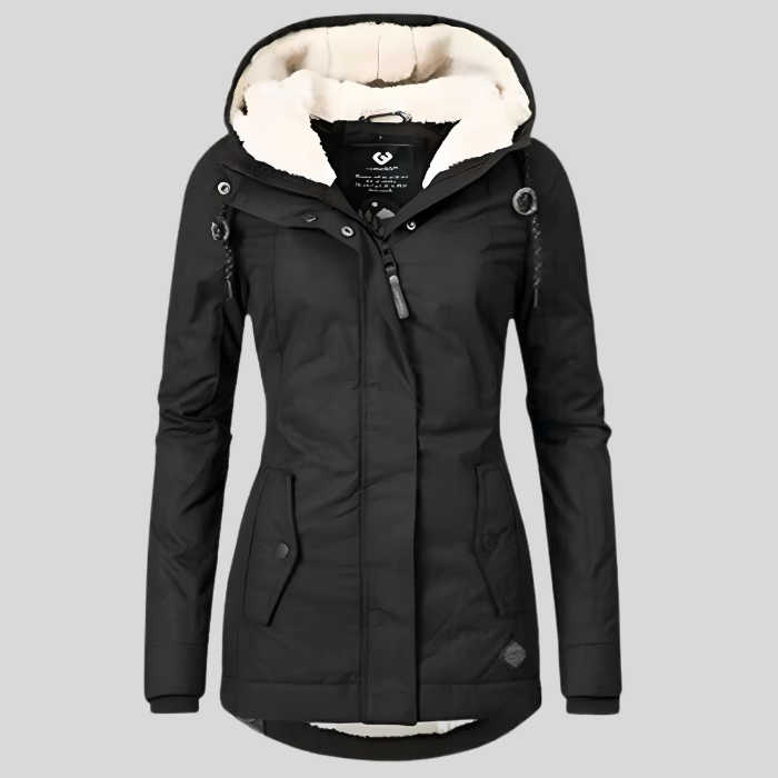 Ella™ Manteau d'hiver long imperméable