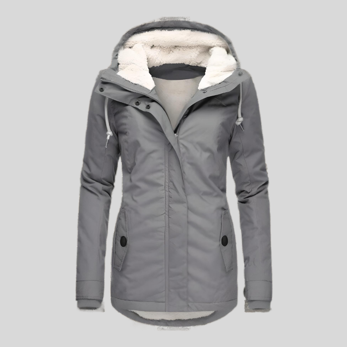 Ella™ Manteau d'hiver long imperméable