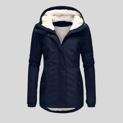 Ella™ Manteau d'hiver long imperméable