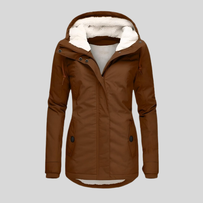 Ella™ Manteau d'hiver long imperméable