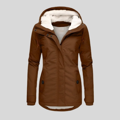 Ella™ Manteau d'hiver long imperméable