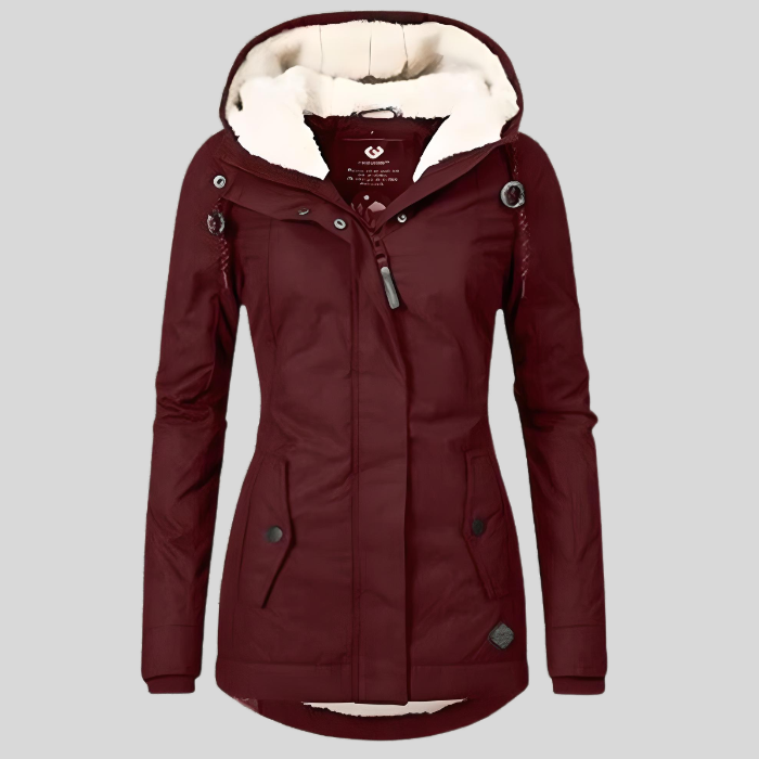 Ella™ Manteau d'hiver long imperméable