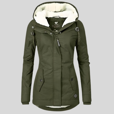 Ella™ Manteau d'hiver long imperméable