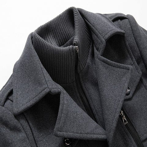 Lucas | manteau d'hiver pour hommes