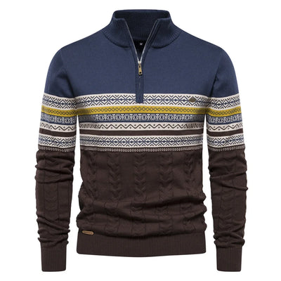 Jasper | Pull demi-zip homme