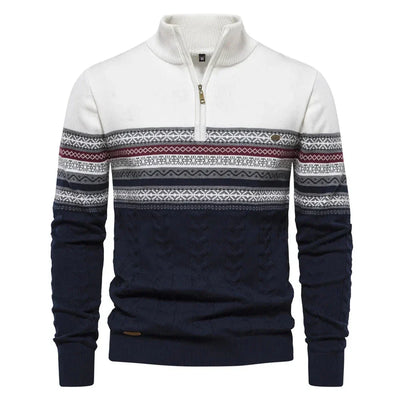 Jasper | Pull demi-zip homme