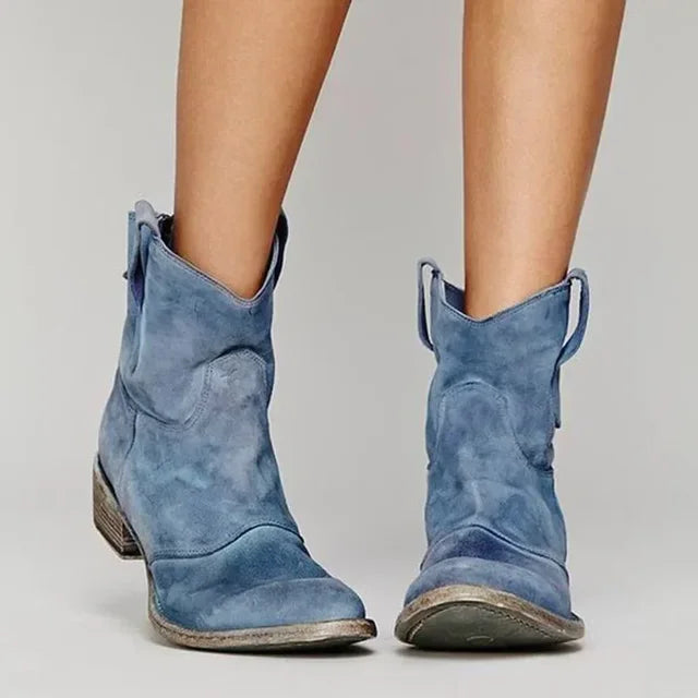 Destiny – Bottes de cow-boy vintage