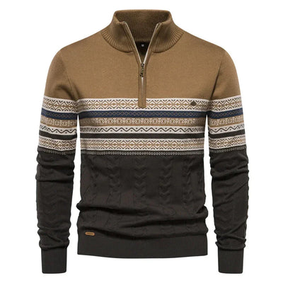 Jasper | Pull demi-zip homme