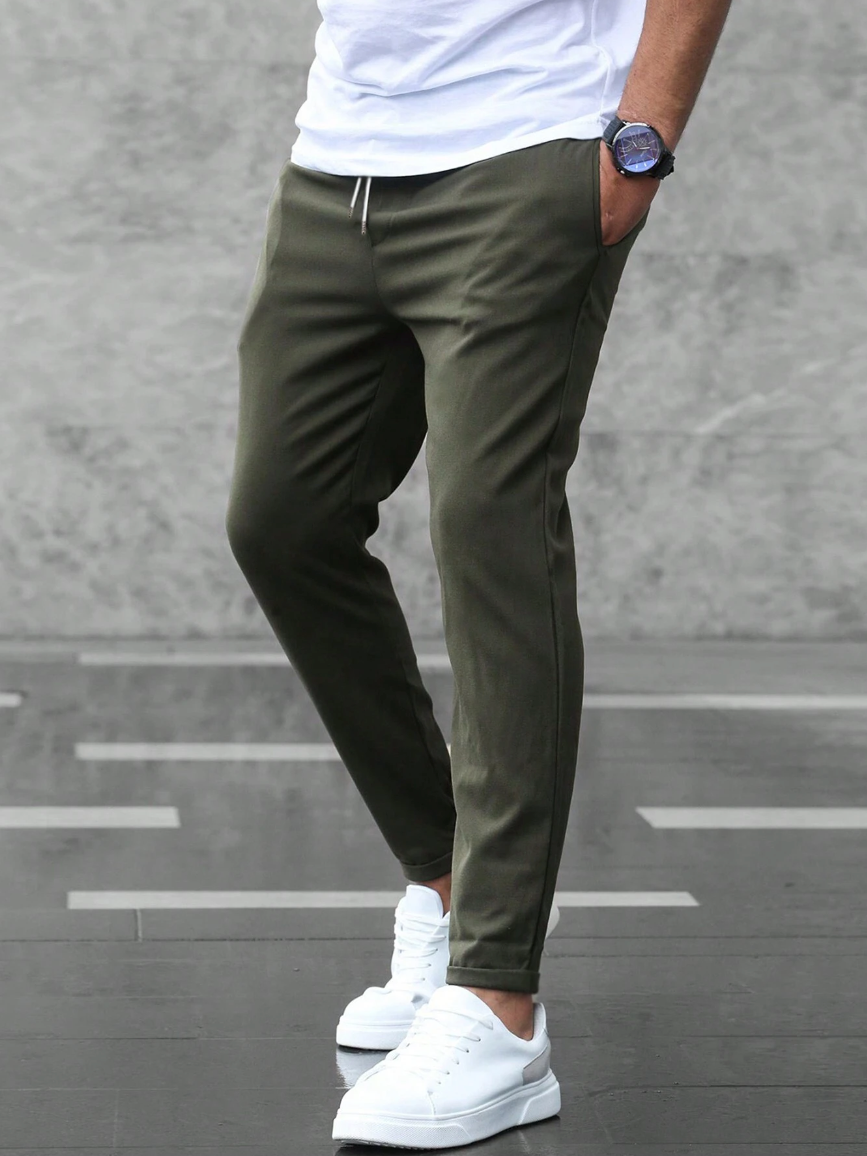 Justin | Pantalon confort avec stretch