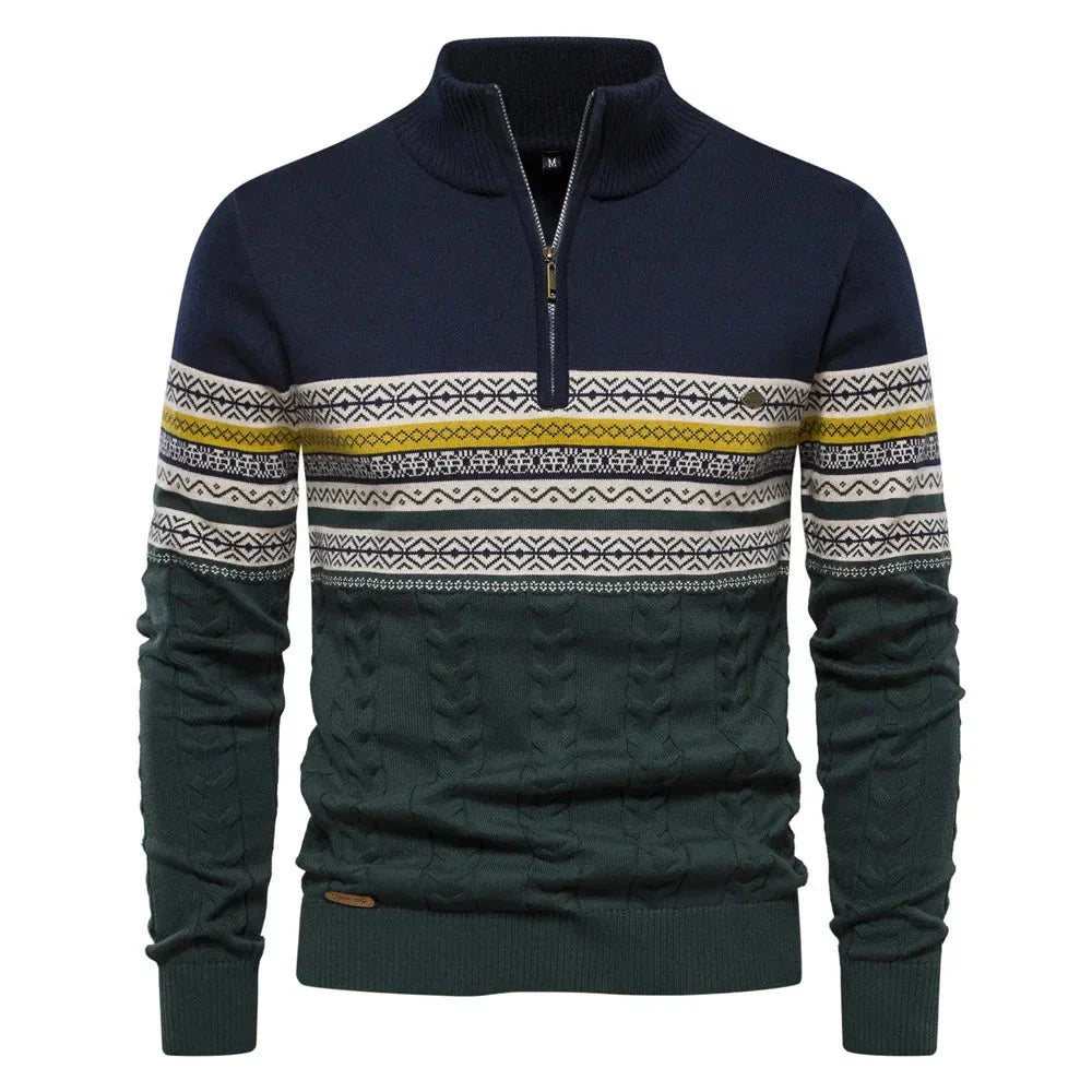 Jasper | Pull demi-zip homme