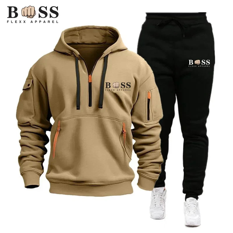 B👊🏽SS | Ensemble Sweatshirt & Pantalon de survêtement