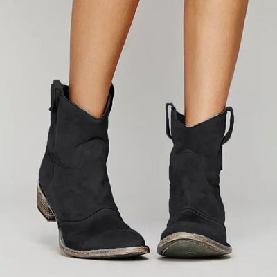 Destiny – Bottes de cow-boy vintage