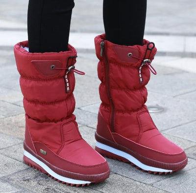 Sofie™ - Bottes de neige en fausse fourrure antidérapantes et imperméables