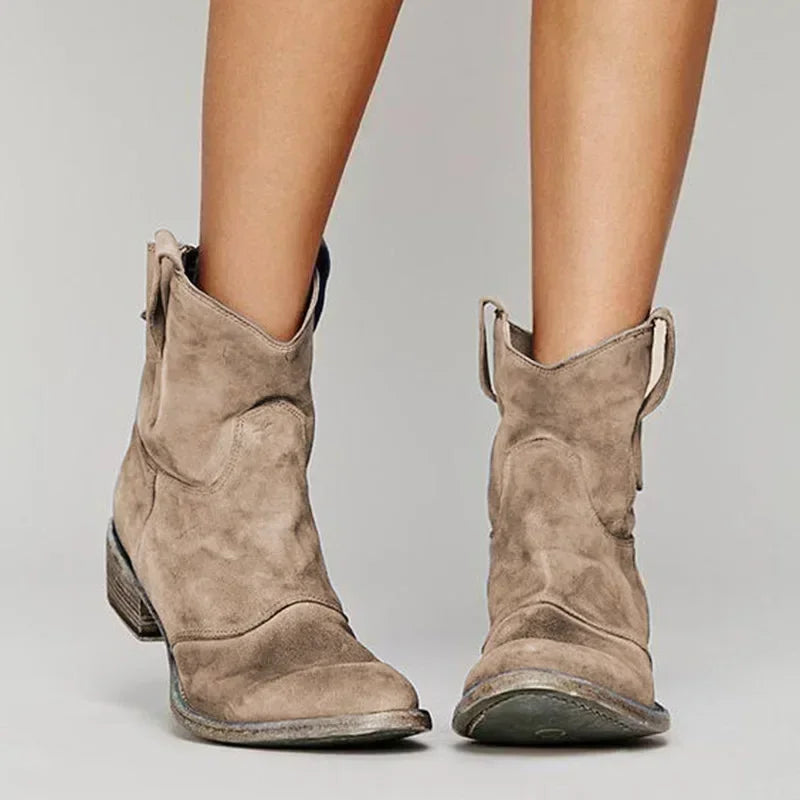 Destiny – Bottes de cow-boy vintage