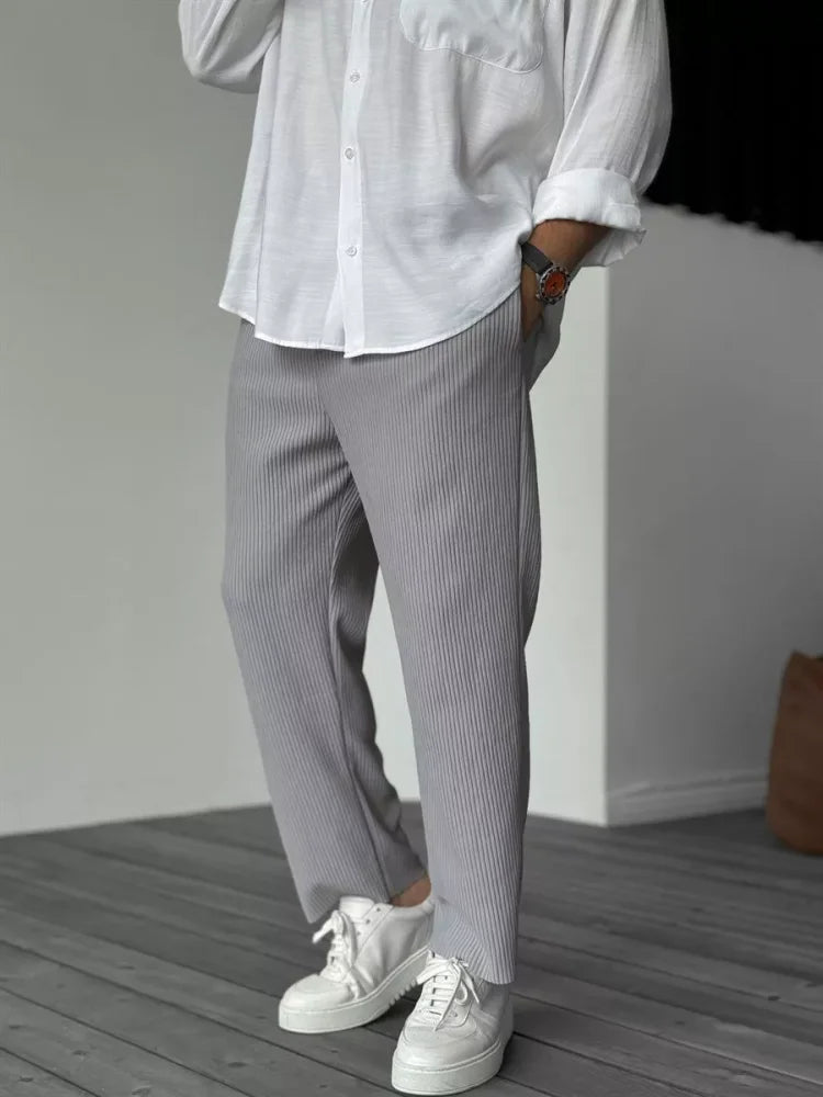 Filippo - Pantalons de luxe doux pour hommes