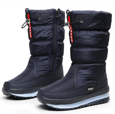 Sofie™ - Bottes de neige en fausse fourrure antidérapantes et imperméables