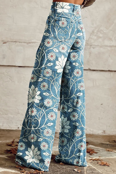 Loungette | Pantalon Vintage Boho