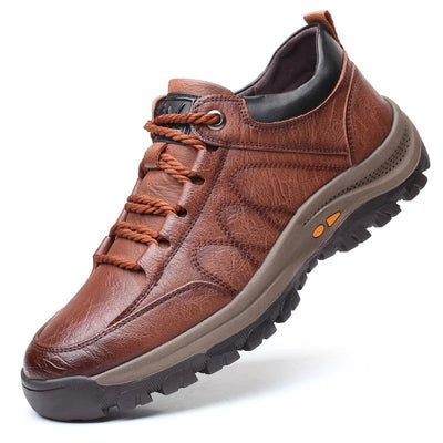 Gary™ -  Chaussures décontractées en cuir cousues main pour hommes