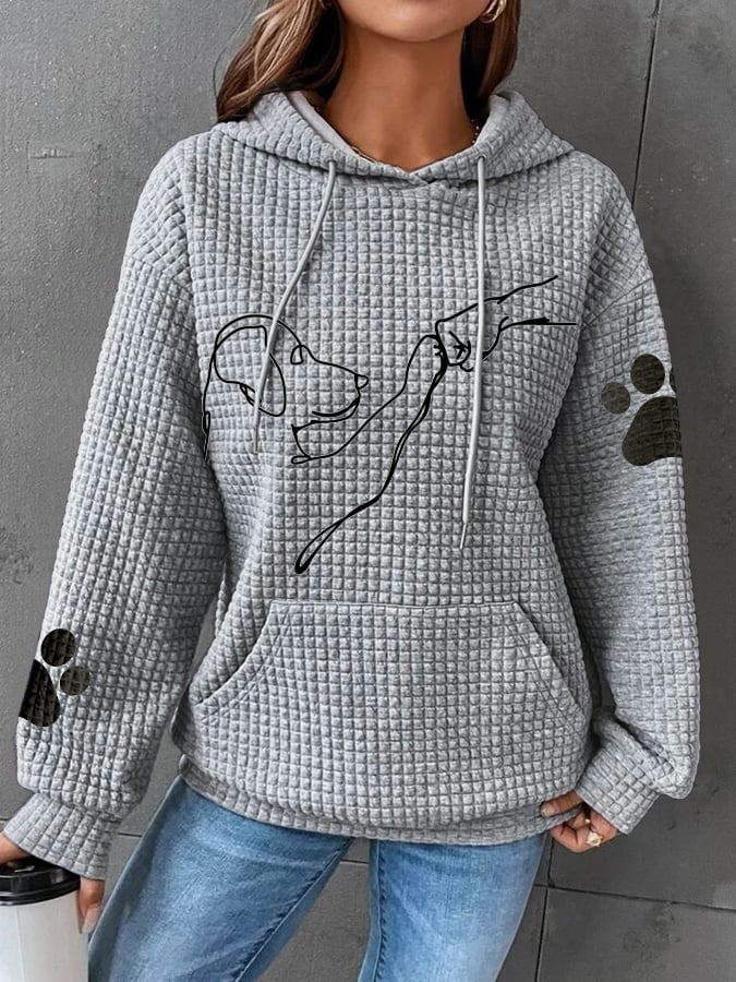 Nicole™ - Sweat à capuche confortable et chaud pour dames