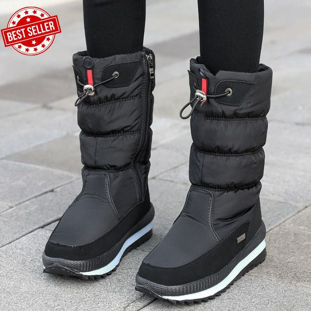 Sofie™ - Bottes de neige en fausse fourrure antidérapantes et imperméables